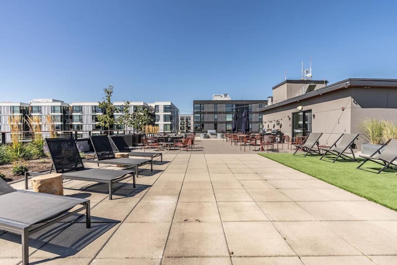 Seattle Lux 1 Bd Apartment- Rooftop, Wifi, Pet Friendly Luaran gambar