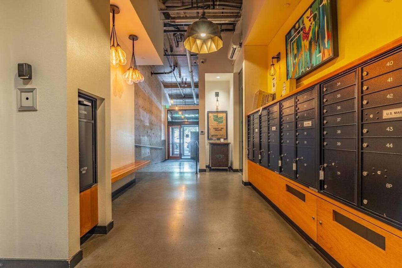 Seattle Lux 1 Bd Apartment- Rooftop, Wifi, Pet Friendly Luaran gambar