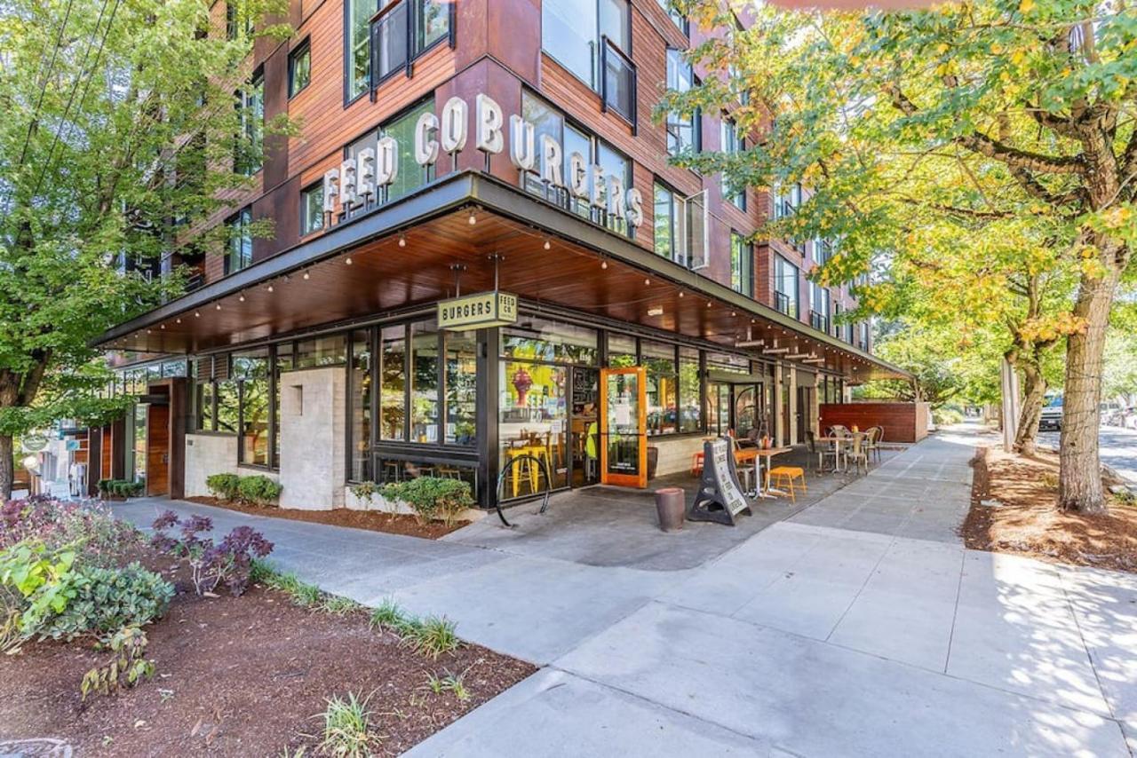 Seattle Lux 1 Bd Apartment- Rooftop, Wifi, Pet Friendly Luaran gambar
