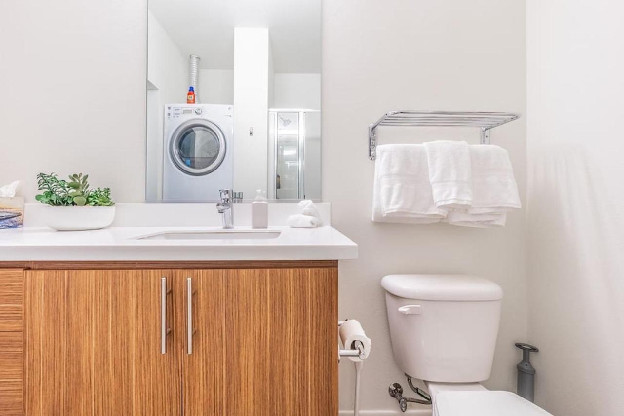 Seattle Lux 1 Bd Apartment- Rooftop, Wifi, Pet Friendly Luaran gambar