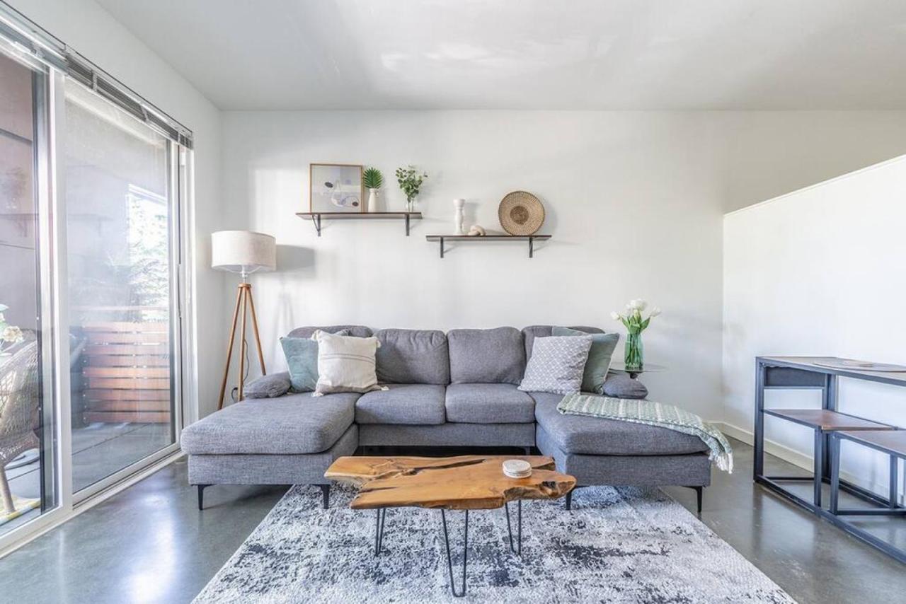 Seattle Lux 1 Bd Apartment- Rooftop, Wifi, Pet Friendly Luaran gambar