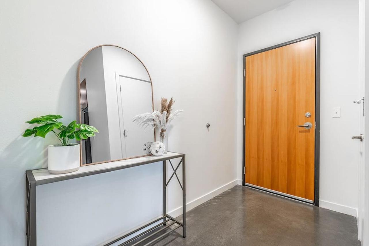 Seattle Lux 1 Bd Apartment- Rooftop, Wifi, Pet Friendly Luaran gambar